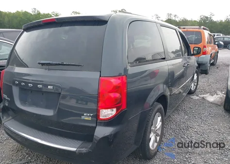 2014 Dodge Grand Caravan Sxt from USA, damaged, VIN 2C4RDGCG9ER213958